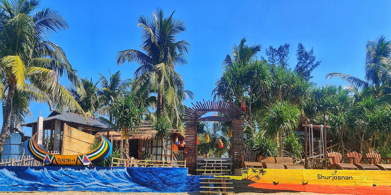 Shurjosnan Twin Beach Resort